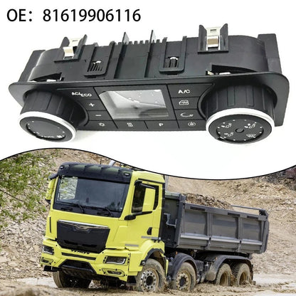 Truck Air Conditioning Climate Heater Control Unit for MAN TGX TGS