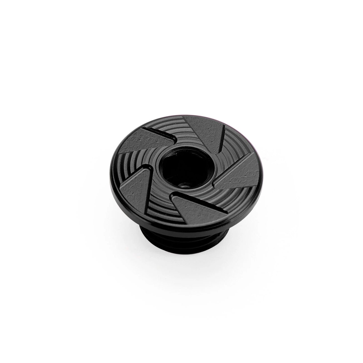 Crankcase Cover Oil Filler Plug - Black for Honda CRF 250/450 R/X (2002-2017)