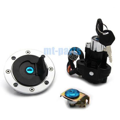 Fuel Gas Cap & Ignition Key Switch Seat Lock for Suzuki DL1000 V-Strom (2002-2012)