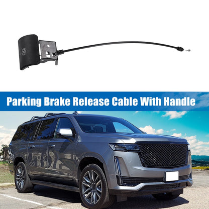 Parking Brake Release Cable with Handle for Cadillac Chevrolet GMC