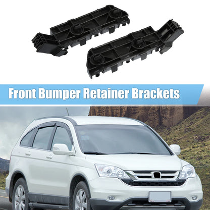 Left & Right Front Bumper Brackets for Honda CR-V (2007-2011)