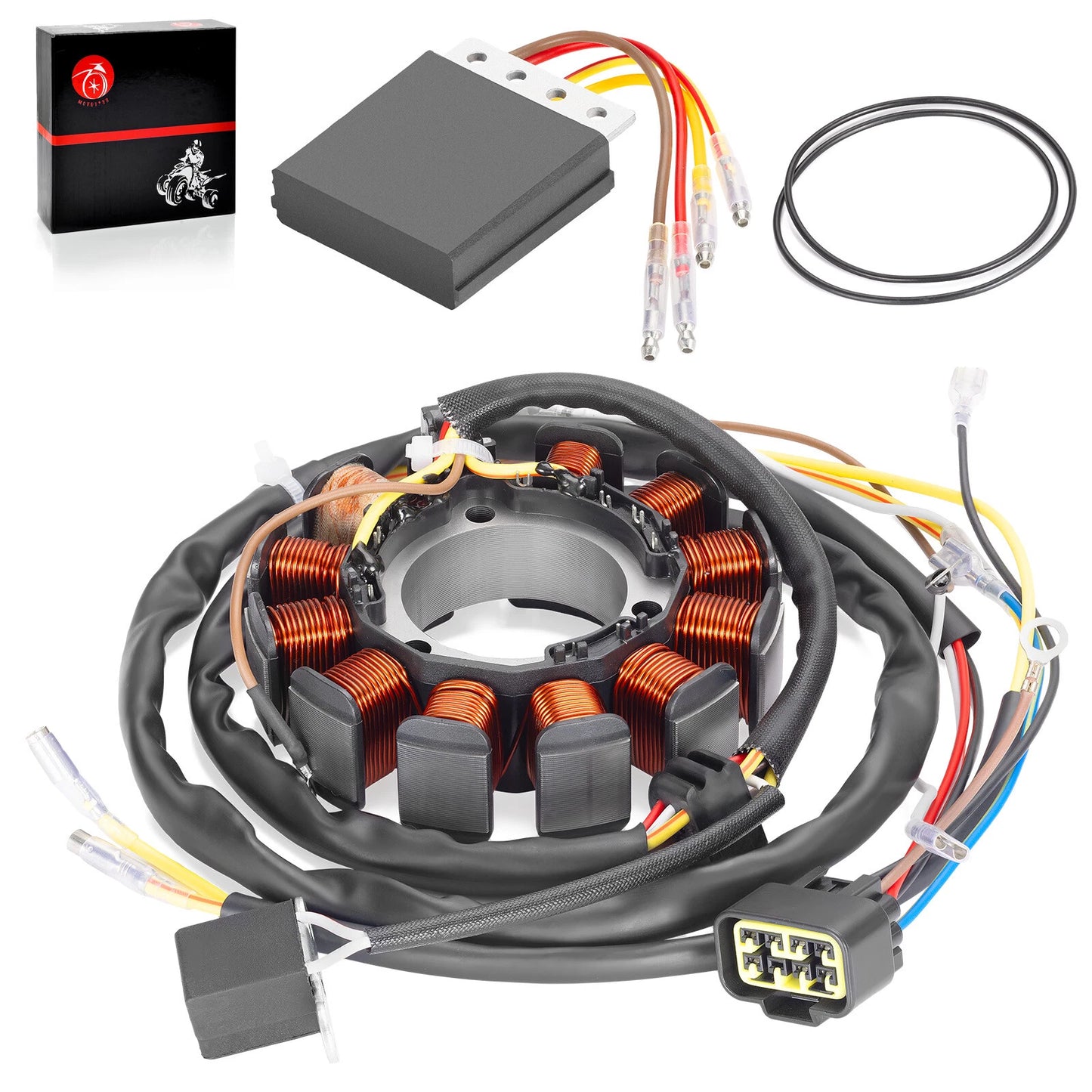 Stator Regulator Rectifier O-ring Kit for Polaris Ranger 500 6x6/4x4 (1999-2001)