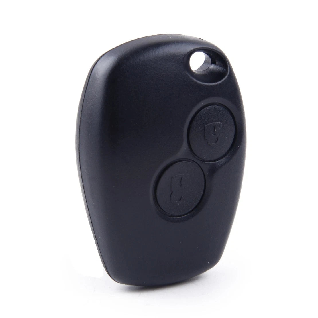 Plastic Keyring for Renault Dacia Duster, Logan, Sandero, Nissan (2010-2023)
