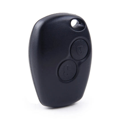 Plastic Keyring for Renault Dacia Duster, Logan, Sandero, Nissan (2010-2023)