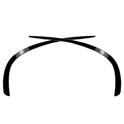 Bumper Side Vent Splitter Fog Lamp Trim for 2015-2018 Benz GLE-Class W166 C292
