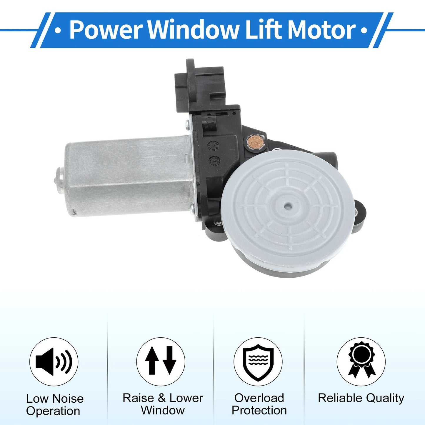 Power Window Regulator Lift Motor for Nissan Altima (2007-2013)