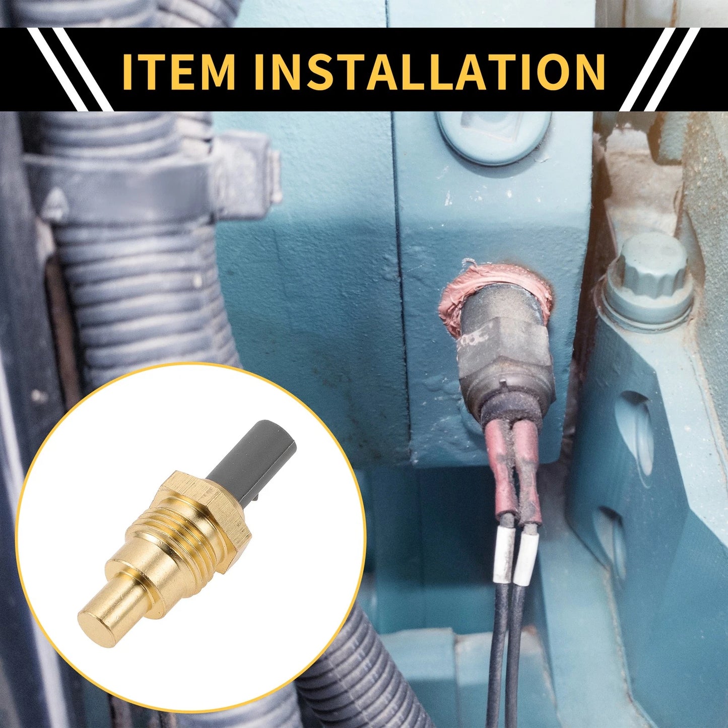 Coolant Temperature Sensor for Toyota Land Cruiser (1993–1997)