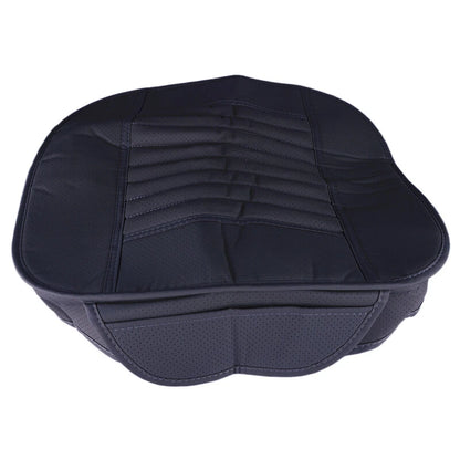 PU Front Seat Cover for Auto Car - Full Surround Breathable Cushion Mat Pad
