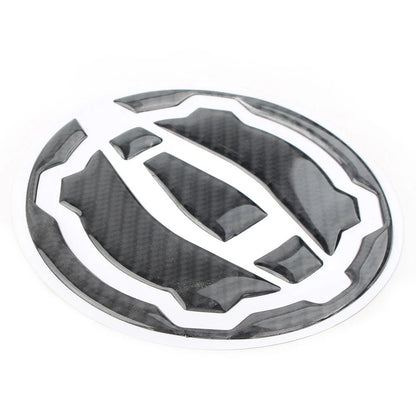 Carbon Fiber Fuel Tank Cover for Kawasaki Ninja 650 Z650 Z900 (2017-2020)