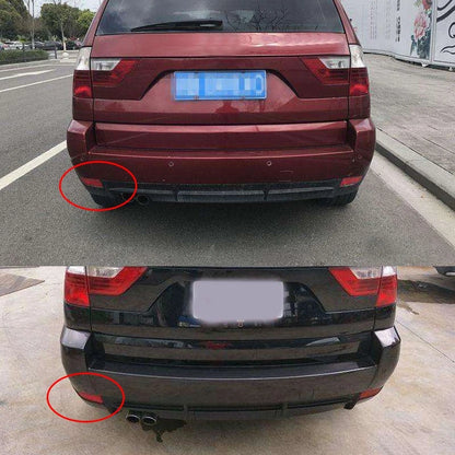 Left Rear Bumper Side Marker Reflector Housing for BMW X3 (2004-2010)