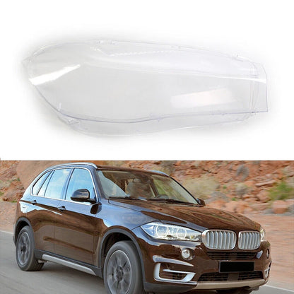 Clear Auto Headlight Cover Lens Right for BMW X5 X6 F15 F16 (2014-2017)
