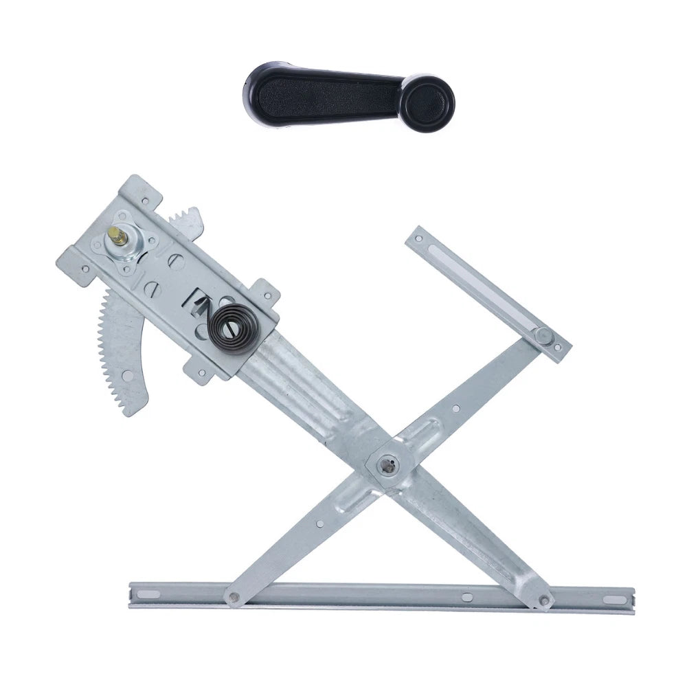 2 x LHF Window Regulator + Crank Handle for Toyota Landcruiser (1965–1984)