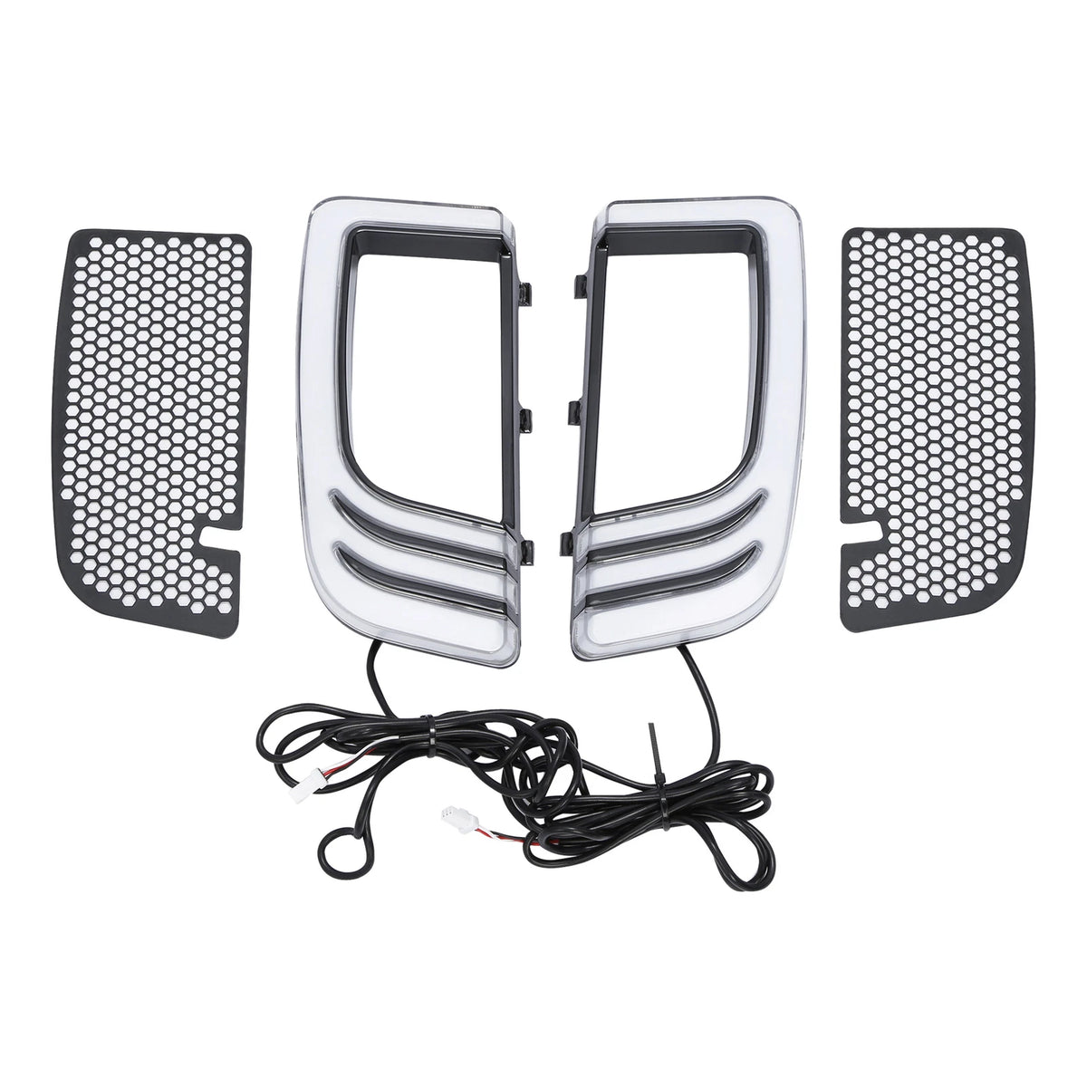 Vented Fairings & 6.5" Speakers Turn Signals for Harley Touring (2014-2024)
