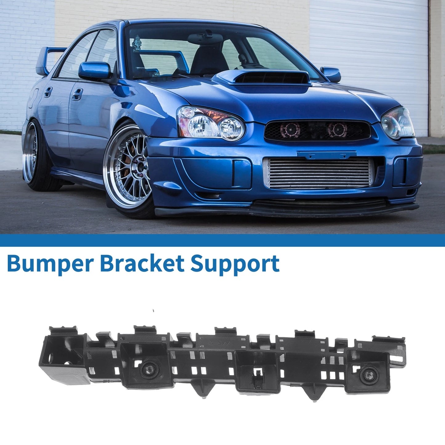 Right Front Bumper Retainer Bracket for Subaru Impreza (2012-2016)