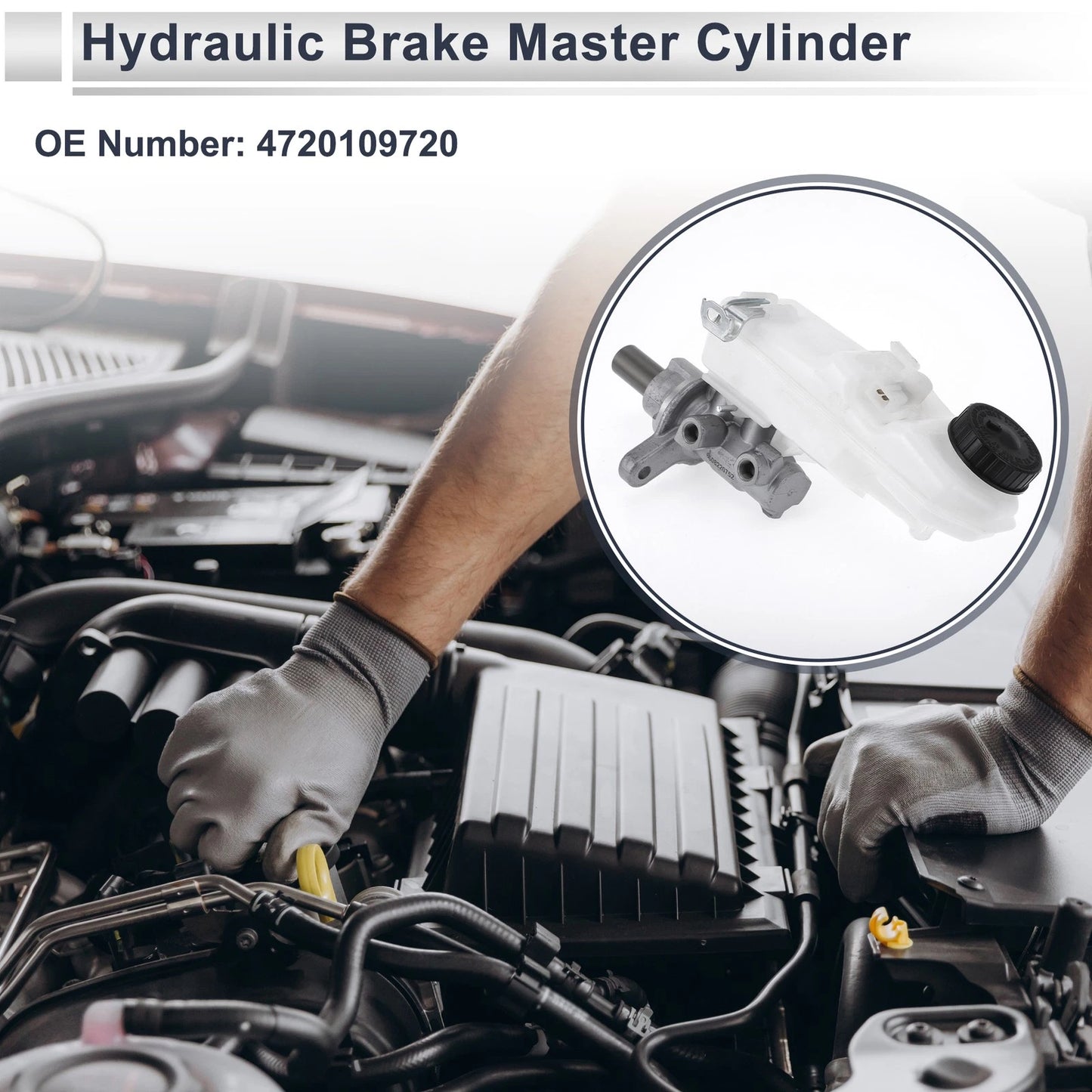 Brake Master Cylinder with Reservoir for Toyota AURIS (2012-2018)