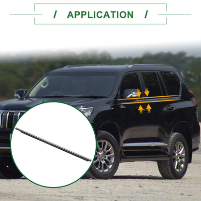 Front Left Weatherstrip Window Seal for Toyota Land Cruiser (2008-2021)