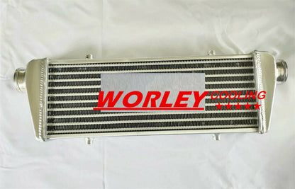 450x170x50mm Universal Aluminum Turbo Intercooler for QLD