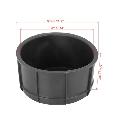 Car Center Console Cup Holder for Ford F150 2009-2014 Black 2 x Items