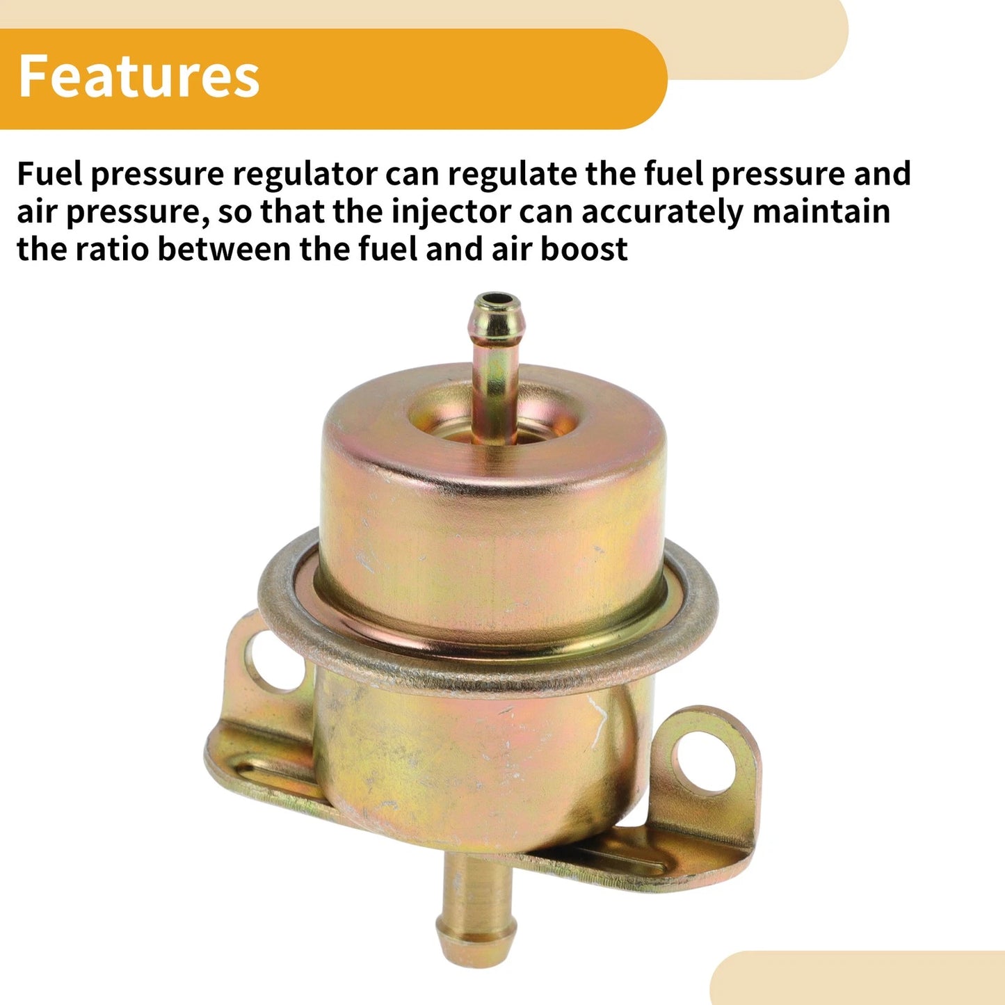 Fuel Injection Pressure Regulator for BMW 325 (1986-1988) - 1 Pc