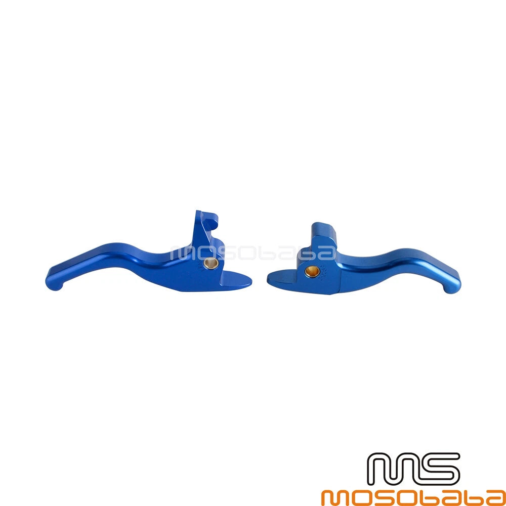 5.4'' & 5.9'' Brake Clutch Levers for Harley Softail Fat Boy FLSTFBS (2017)