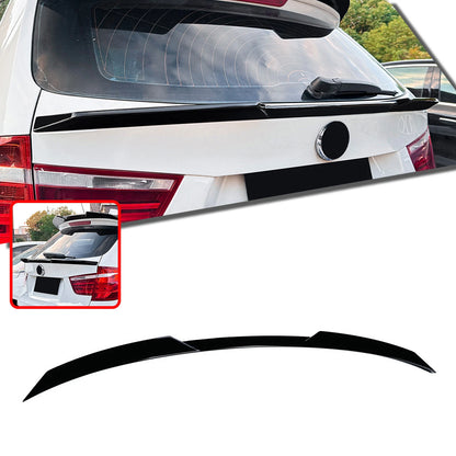 Rear Spoiler Lip for BMW X3 F25 (2011-2017)