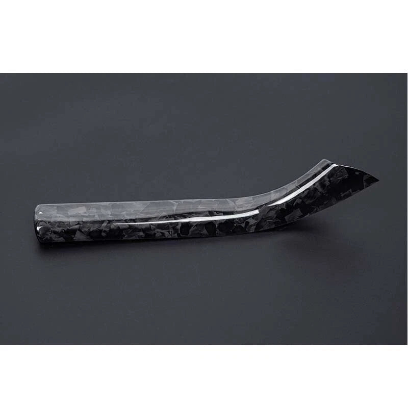 Forging Carbon Fiber Parking HandBrake Grip Knob Cover Cap Trim fit For Camaro