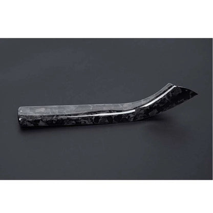 Forging Carbon Fiber Parking HandBrake Grip Knob Cover Cap Trim fit For Camaro