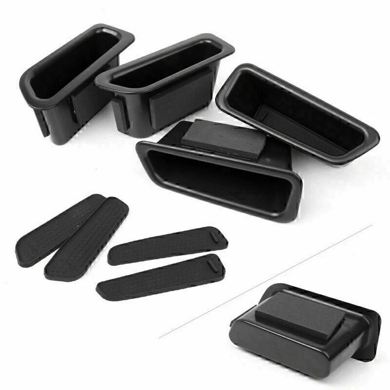 4 x Door Handle Storage Holder Box for Volvo XC60 (2009-2017)