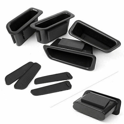 4 x Door Handle Storage Holder Box for Volvo XC60 (2009-2017)