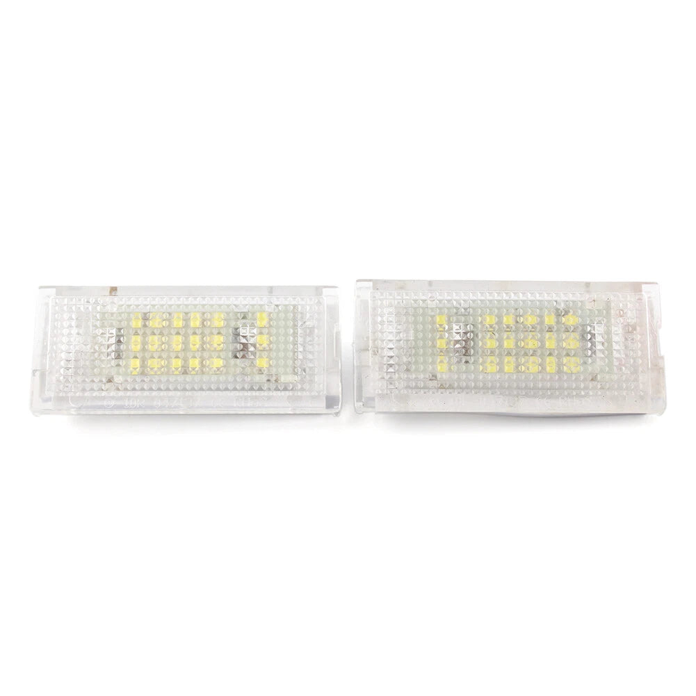 LED License Plate Lights for BMW Mini Cooper R50 R52 R53 (2001-2008)