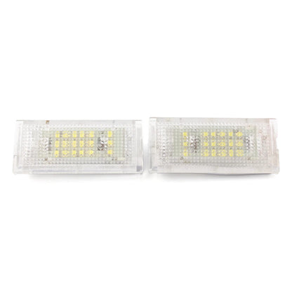 LED License Plate Lights for BMW Mini Cooper R50 R52 R53 (2001-2008)
