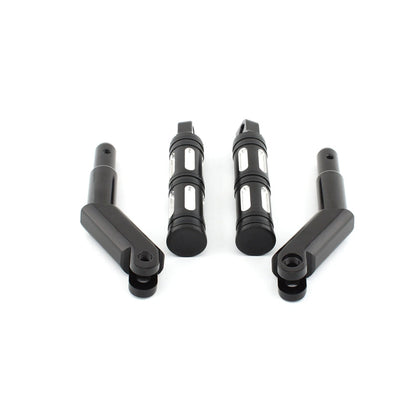 Foot Rest Pegs & Bracket Kit for Harley V-Rod Muscle (2002-2017)