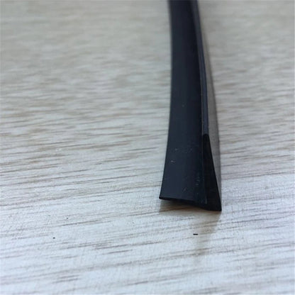 8M Black Rubber Seal Strip for Door Glass Window - AU Ship