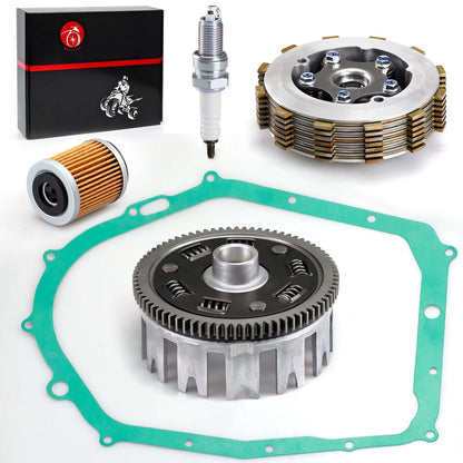 Heavy Duty Clutch Assembly & Basket for Yamaha Warrior 350 (87-04)
