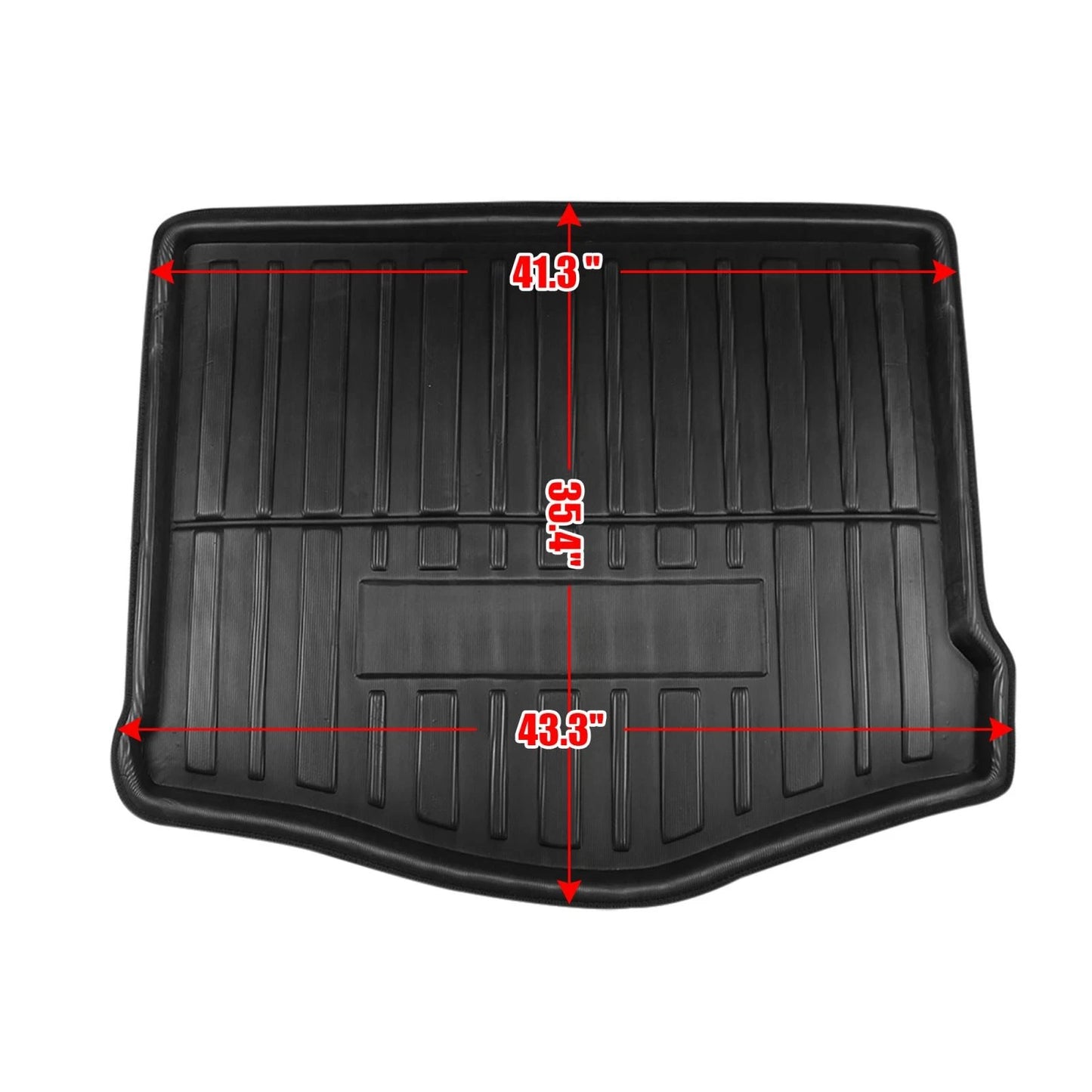 Cargo Trunk Tray Liner for Ford Focus Hatchback (2012-2017)