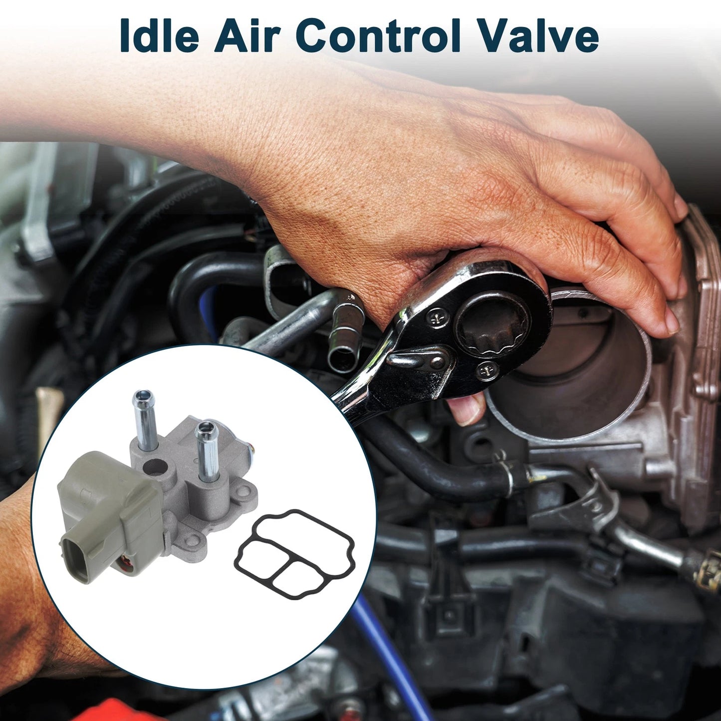 Idle Air Control Valve for Toyota Camry (1997–2000)