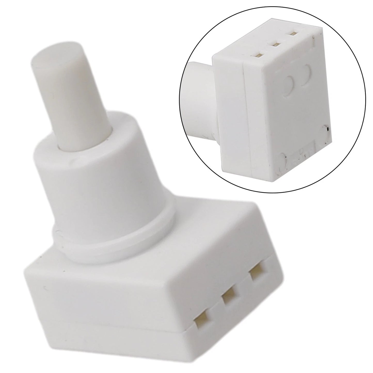 Button Lamp Switch 2 x Push Button for Vehicle