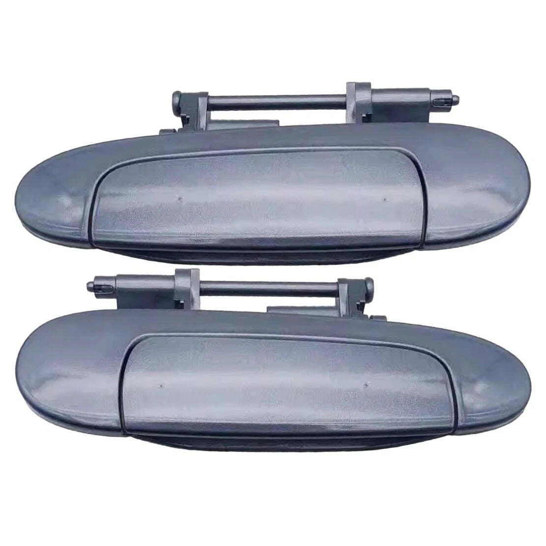 Exterior Door Handle Set for Toyota Echo (2000-2005) - 2 x Rear Driver & Passenger