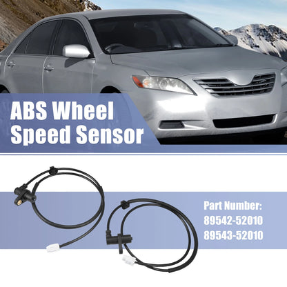 1 Pair Front Left Right ABS Wheel Speed Sensor for Toyota Echo (2000–2005)