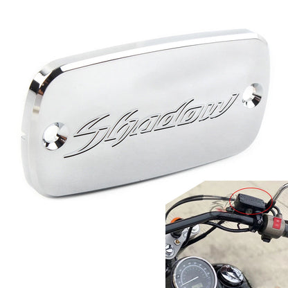 Front Brake Fluid Reservoir Cover Cap for Honda VT600 VT750C VT1100C (1988-2008)