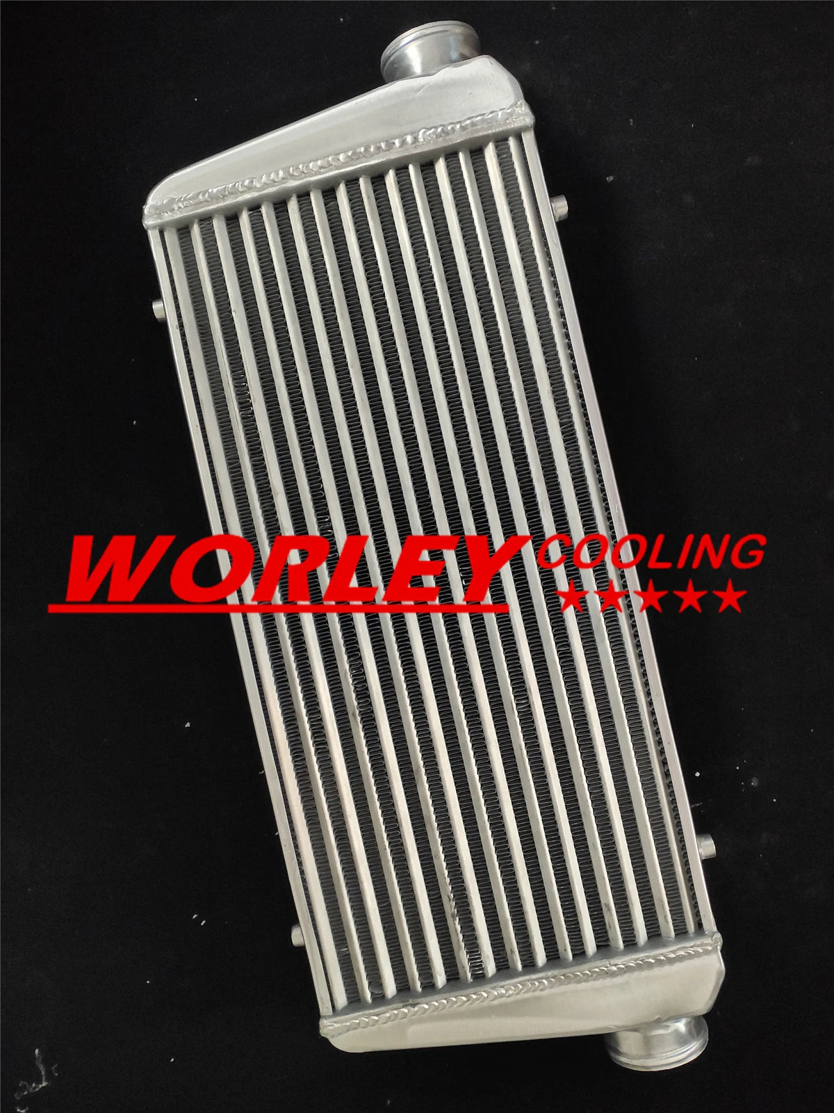 600x300x70mm Front Mount Intercooler for QLD Universal
