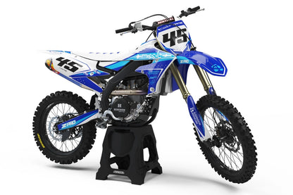 Custom Graphics Kit Missile Style Decals for Yamaha TTR 110 (2008-2023)