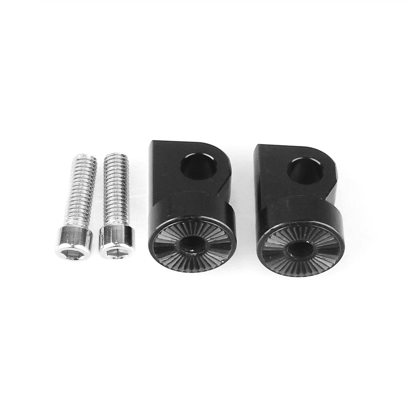 Black Foot Peg Kit for Harley Davidson