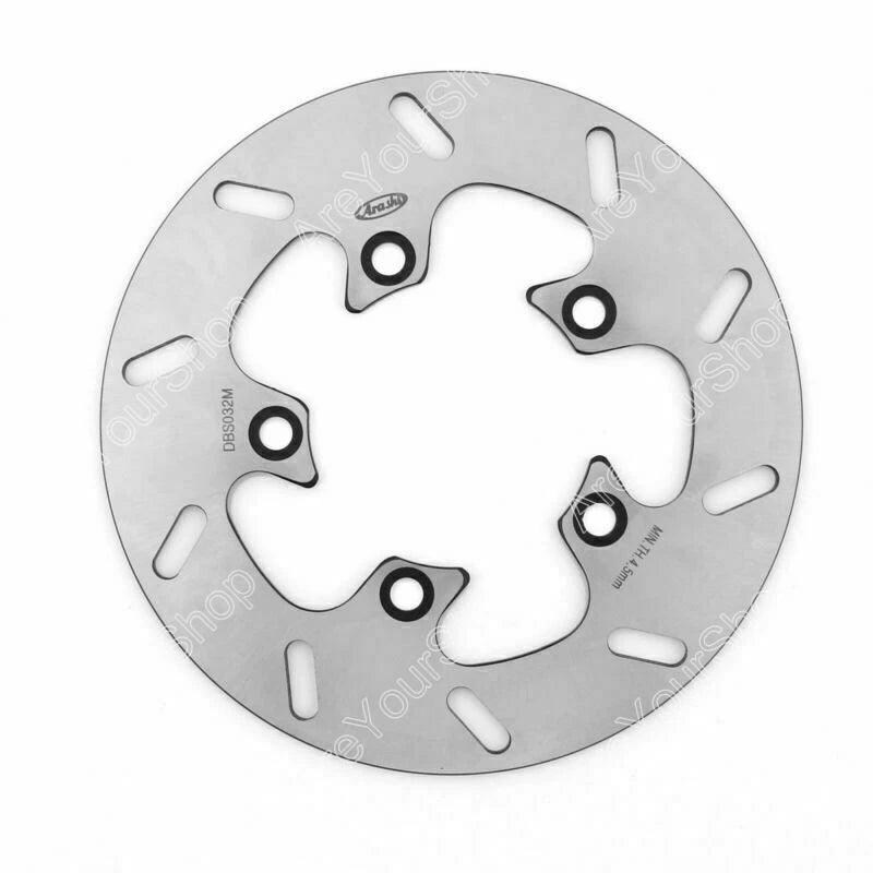 Rear Brake Disc Rotor for Suzuki GSXR 600, 1100, SV650, SVS, TLR, TLS (2001-2008)