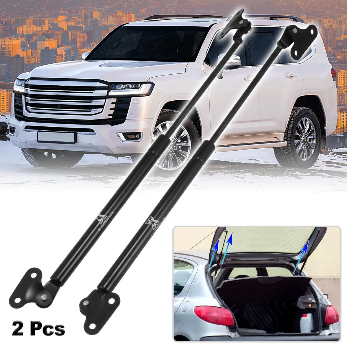 Trunk Gas Struts for Toyota Land Cruiser (1990-1997)