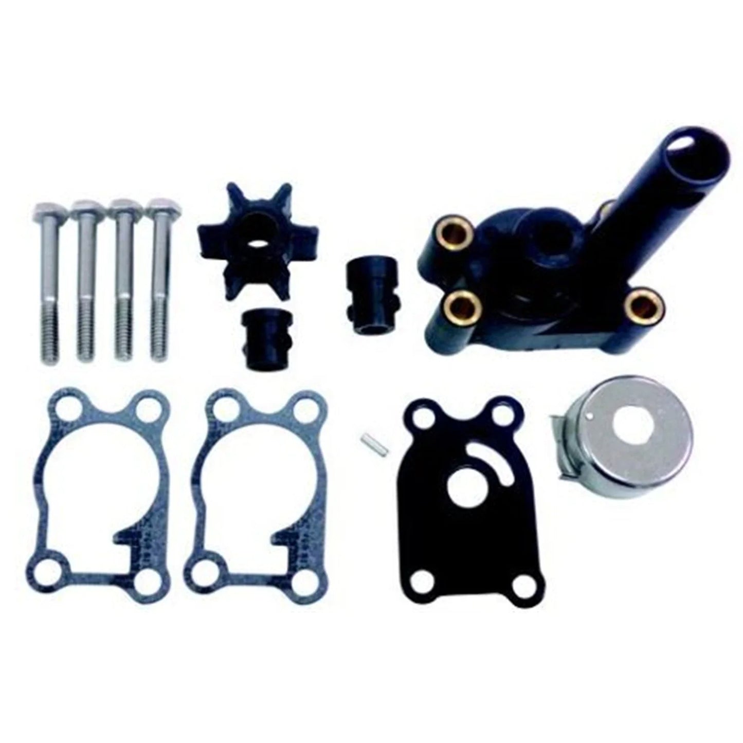 Water Pump Impeller Kit 4-8HP for Johnson Evinrude Outboard