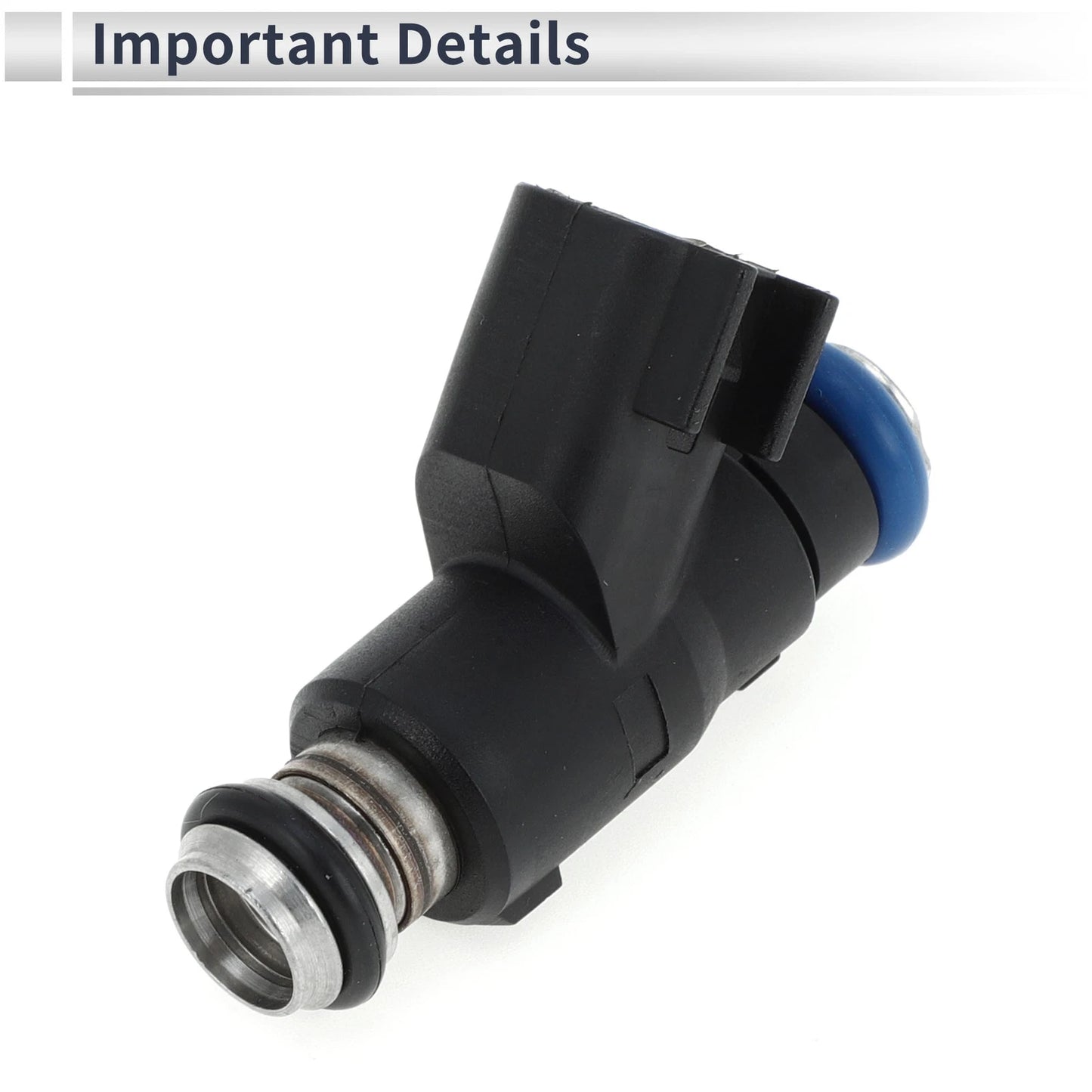 Fuel Injector 1.6L for Chevrolet Aveo Black (2006 - 2008)