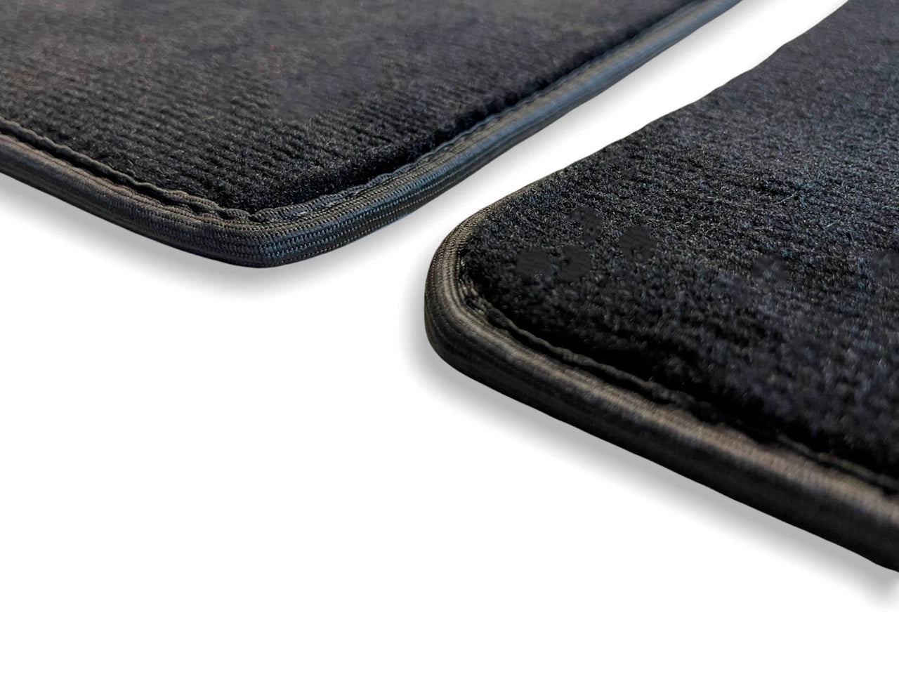 Tailored Black Floor Mats for Bentley Continental GT (2012-2017)