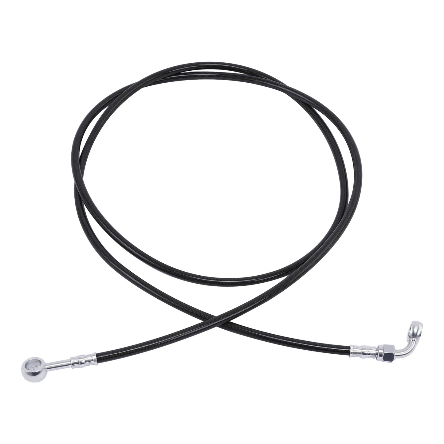 16" Brake Cable Line Hose for Harley Road King, Electra, Street Glide (2008-2023)