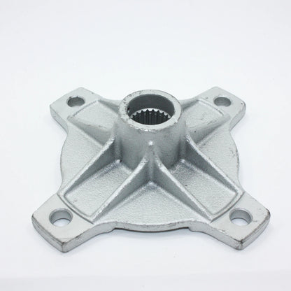 24T Spline 4 Stud Rear Axle Wheel Hub for 150cc 250cc Quad Dirt Bike ATV